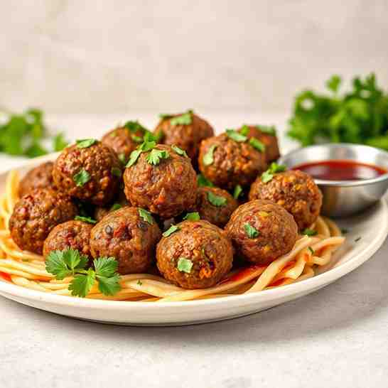 Healthy Kofta Meatballs - Quick, Easy Recipes for Dinner